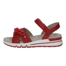 Sandale wedge cu detalii lant