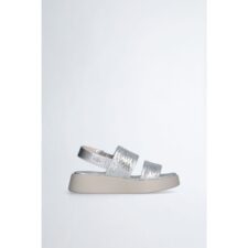 Sandale wedge cu paiete