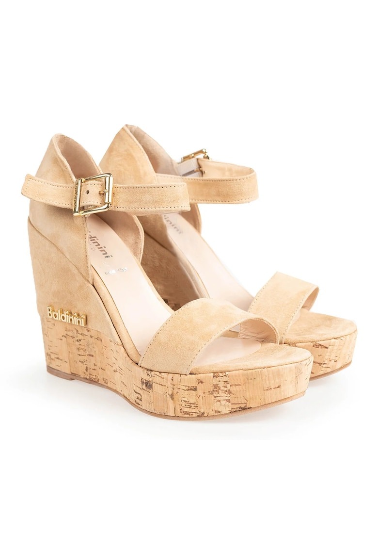Sandale wedge cu platforma - 1 Sandale wedge cu platforma -