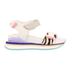 Sandale wedge cu velcro Baldim