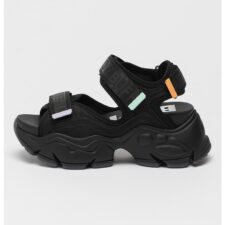 Sandale wedge cu velcro Binary