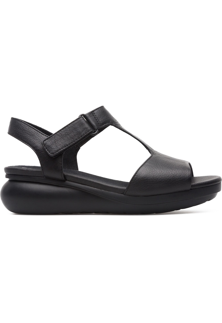 Sandale wedge de piele Balloon 27379 1 Sandale wedge de piele Balloon 27379