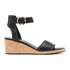 Sandale wedge de piele Hayley