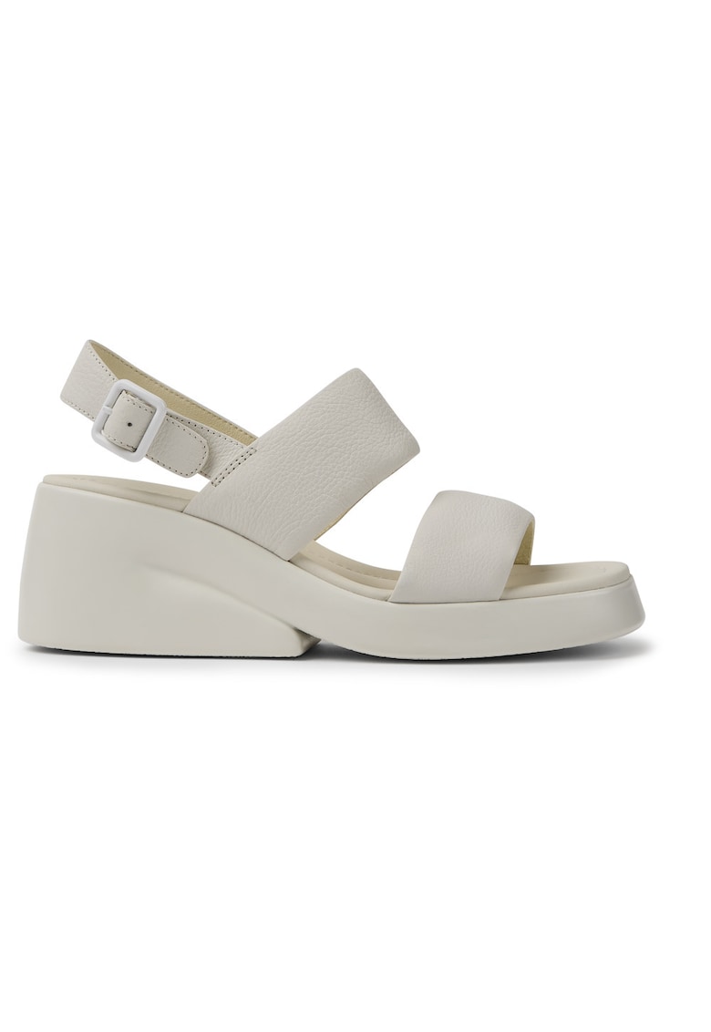 Sandale wedge de piele Kaah 1 Sandale wedge de piele Kaah