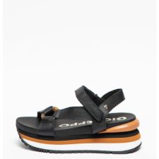 Sandale wedge de piele Kileen