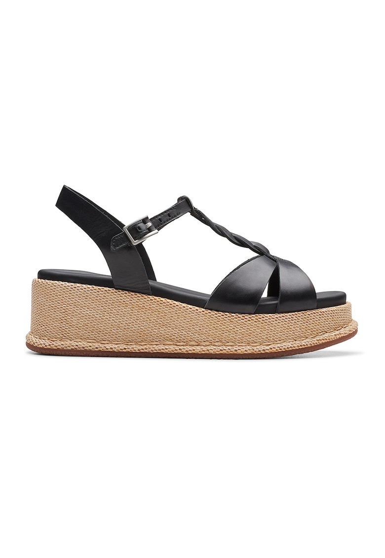 Sandale wedge de piele Kimmey 1 Sandale wedge de piele Kimmey