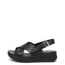 Sandale wedge de piele Los Angeles Wind