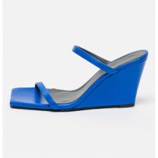 Sandale wedge de piele Paixao