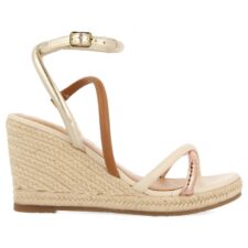 Sandale wedge de piele Rometta