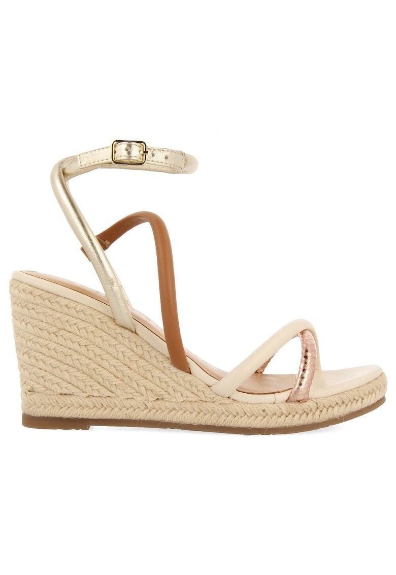 Sandale wedge de piele Rometta 1 Sandale wedge de piele Rometta