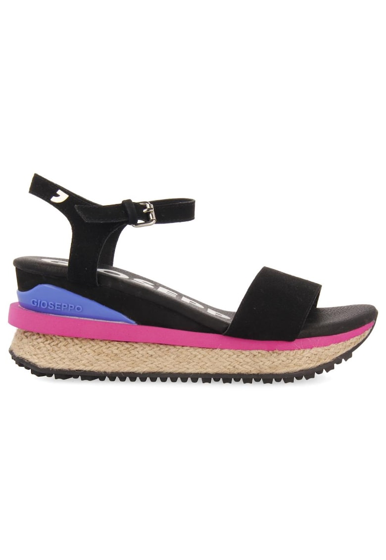 Sandale wedge de piele ecologica BENAY 27675 1 Sandale wedge de piele ecologica BENAY 27675