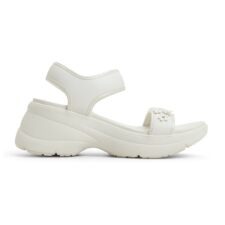 Sandale wedge de piele ecologica Camomille