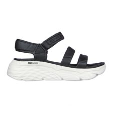 Sandale wedge de piele ecologica Max Cushioning