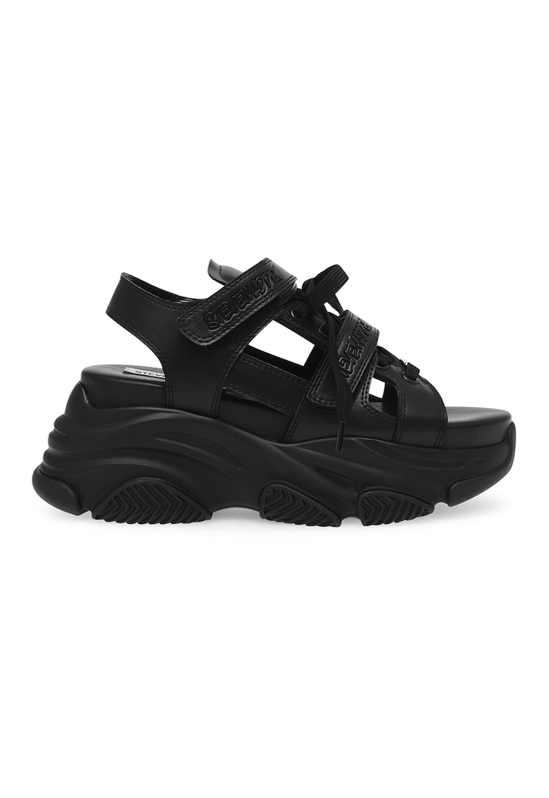 Sandale wedge de piele ecologica Playfield 1 Sandale wedge de piele ecologica Playfield