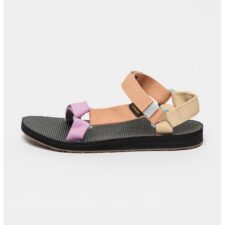 Sandale wedge din material textil cu velcro Original Universal