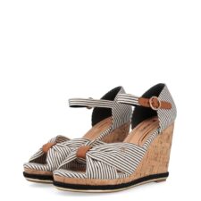 Sandale wedge in dungi Panama Cross