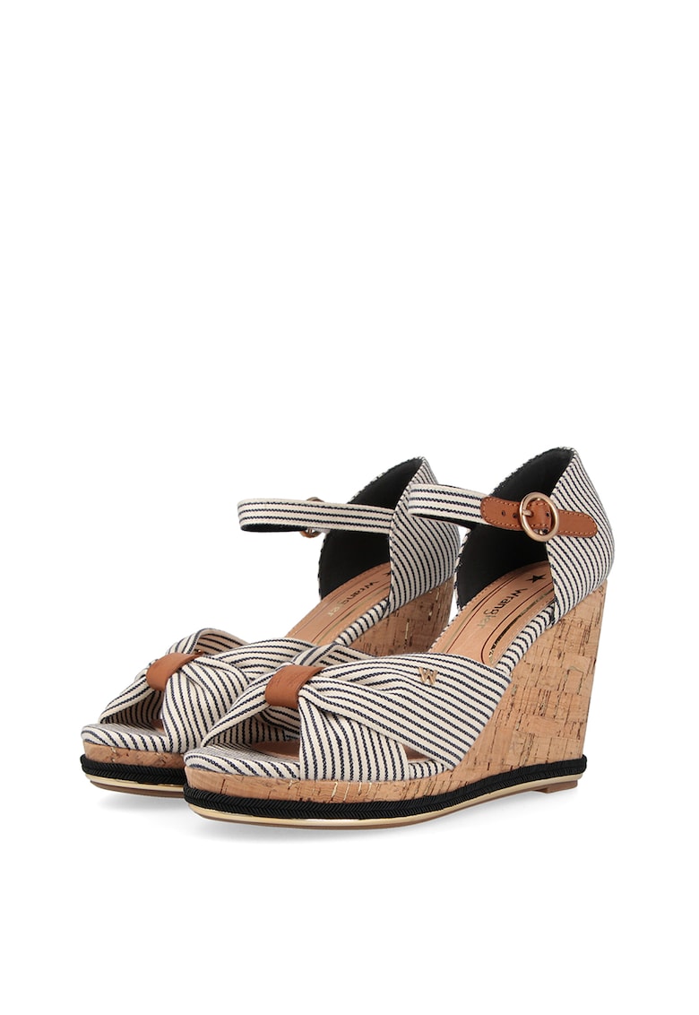 Sandale wedge in dungi Panama Cross 1 Sandale wedge in dungi Panama Cross