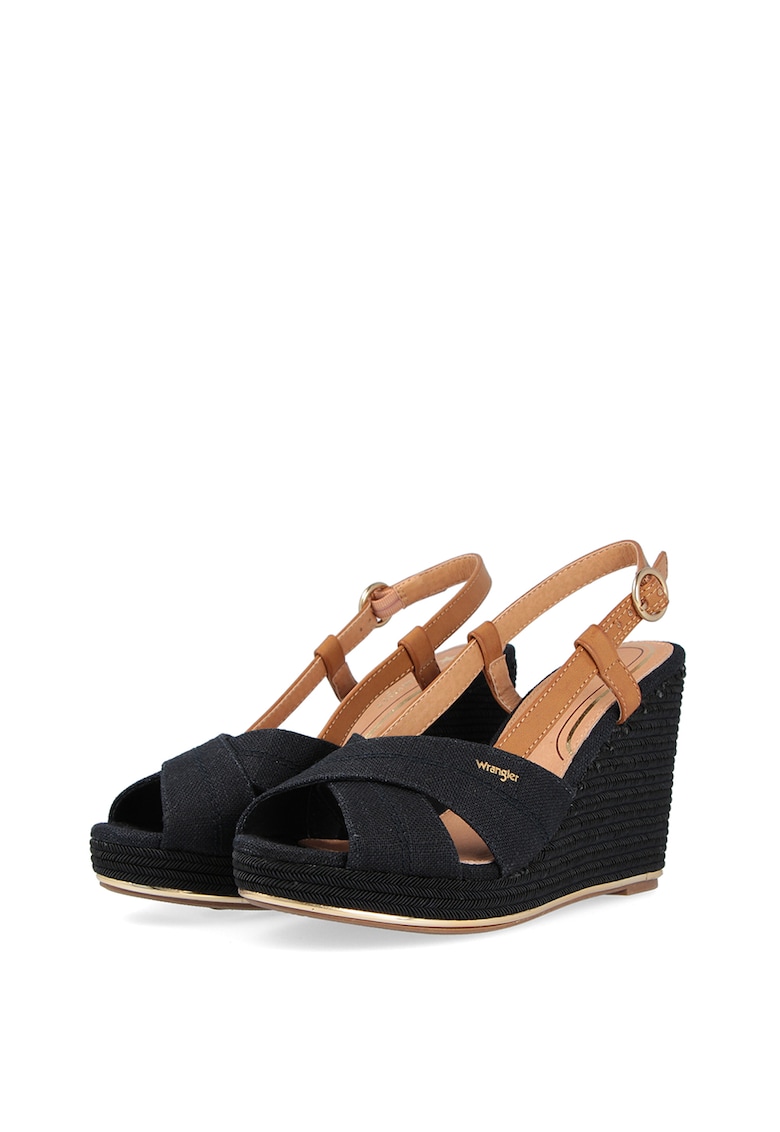 Sandale wedge slingback Isla Raval 1 Sandale wedge slingback Isla Raval