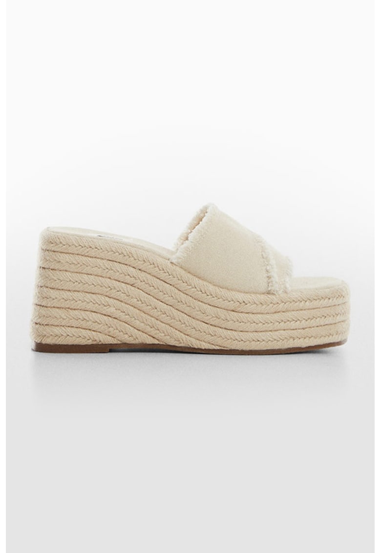 Sandale wedge slip-on de panza Martha 1 Sandale wedge slip-on de panza Martha