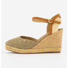 Sandale wedge tip espadrile Brava
