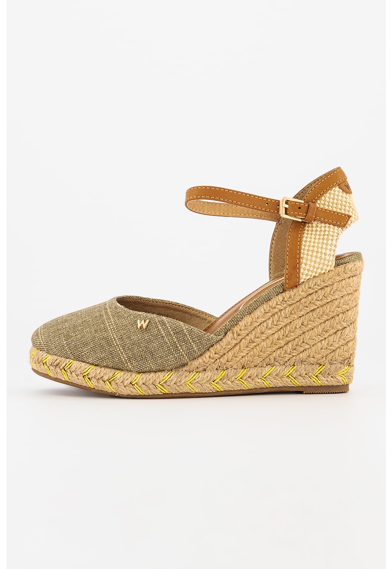 Sandale wedge tip espadrile Brava 1 Sandale wedge tip espadrile Brava
