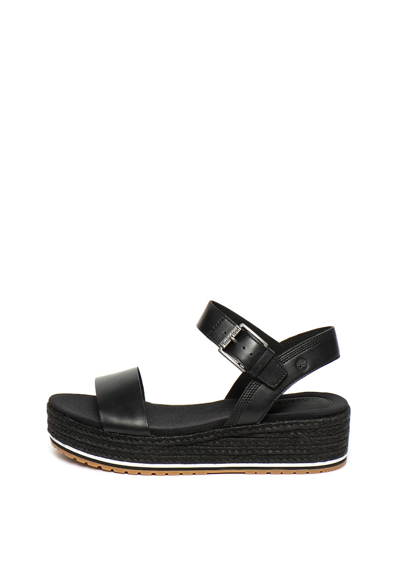 Sandale wedge tip espadrile Santorini Sun 1 Sandale wedge tip espadrile Santorini Sun
