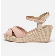 Sandale wedge tip espadrile de panza