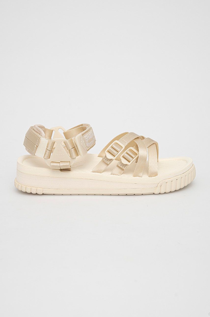 Shaka Sandale femei, culoarea crem 1 Shaka Sandale femei