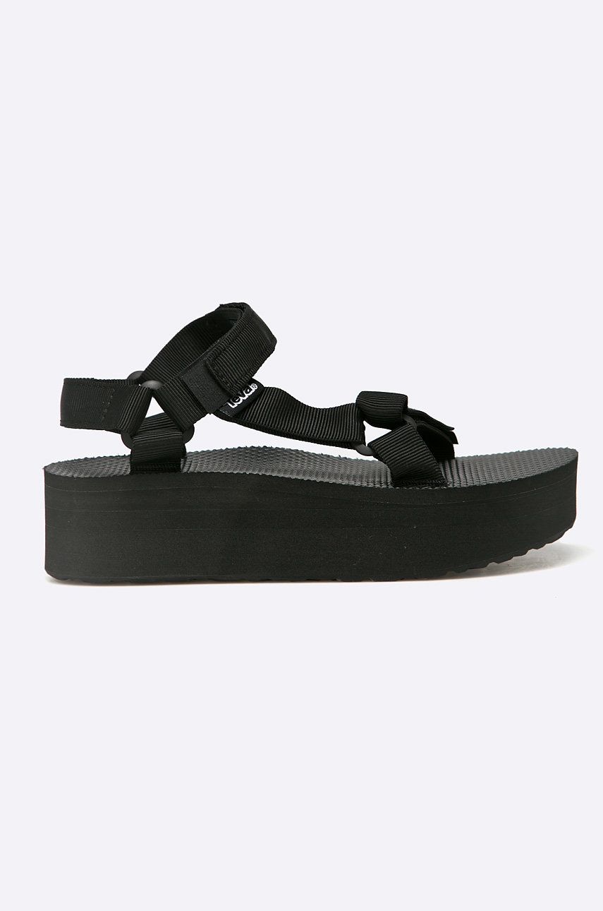 Teva - Sandale Flatform Universal BLK 1 Teva - Sandale Flatform Universal BLK