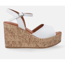 Venezie - Sandale din piele cu platforma