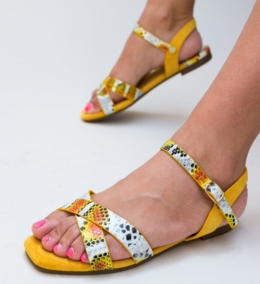 Sandale Anis Galbene