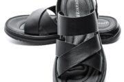 Sandale Barbati 72008 Negru | Advancer