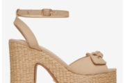 Sandale Bej  Textil