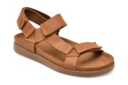 Sandale CLARKS maro, SUNDER RANGE 16-N, din piele naturala