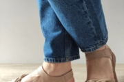 Sandale Casual Dama  33193 Bej – Bej –