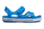 Sandale  Crocband II Sandal Kids 19-20 EU – C4 US Albastru – Bright Cobalt/Charcoal