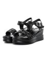 Sandale Dama cu Platforma 2718 Negru | Formazione