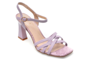 Sandale EPICA mov, 1L646, din piele naturala