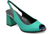 Sandale EPICA verzi, HM20018, din piele naturala