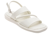 Sandale FLAVIA PASSINI albe, V1503, din piele naturala