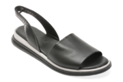 Sandale FLAVIA PASSINI negre, 347857, din piele naturala