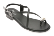 Sandale FLAVIA PASSINI negre, 365603, din piele naturala