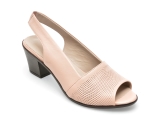Sandale FLAVIA PASSINI nude, 262, din piele naturala