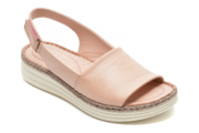 Sandale FLAVIA PASSINI nude, 9408580, din piele naturala