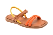 Sandale FLAVIA PASSINI portocalii, 203TA41, din piele naturala