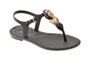 Sandale GRENDHA negre, 1903517, din pvc