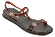 Sandale IPANEMA negre, GLOW TRENDY SAND, din pvc