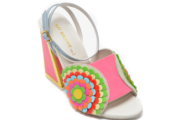 Sandale KAT MACONIE FOR EPICA multicolore, CARMEL, din piele naturala