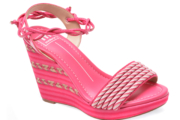 Sandale MOLECA fucsia, 5411113, din piele ecologica
