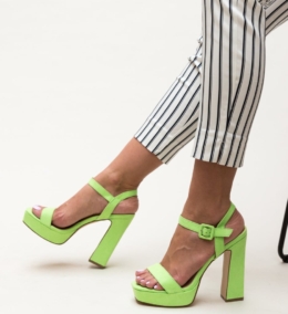 Sandale Poste Verzi
